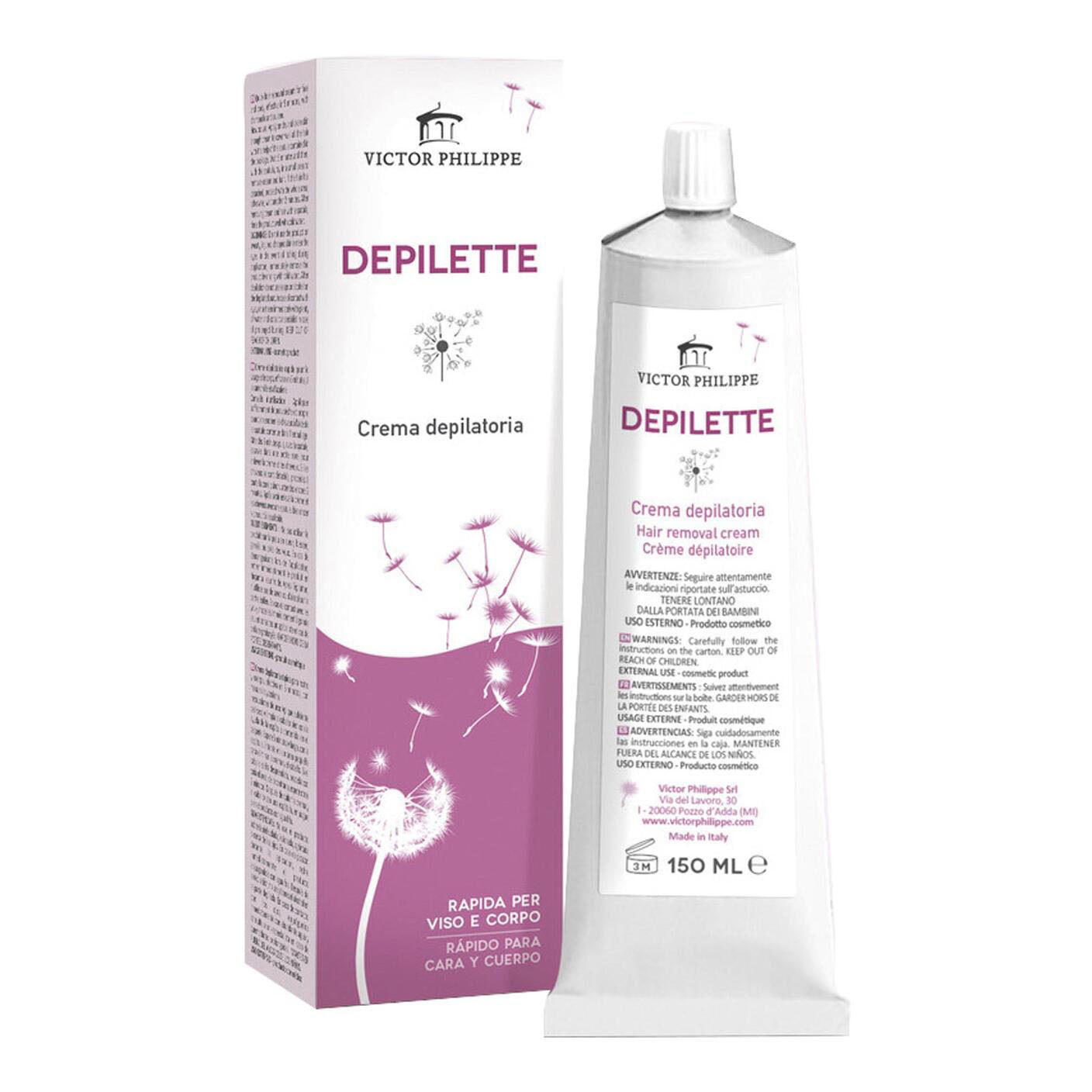 DEPILETTE CR DEPIL VISO/CORPO