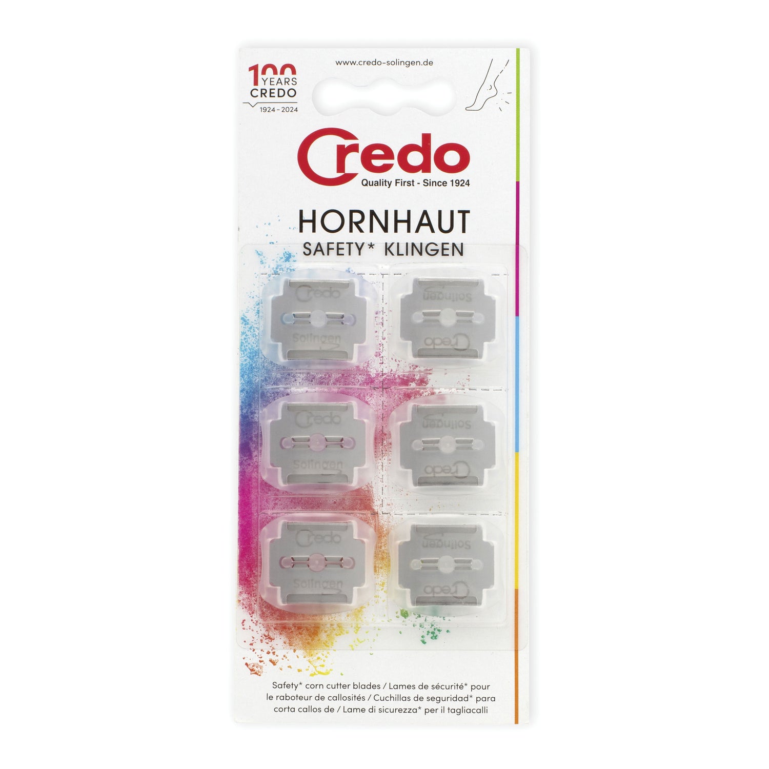 CREDO LAME SICUREZZA 6PZ