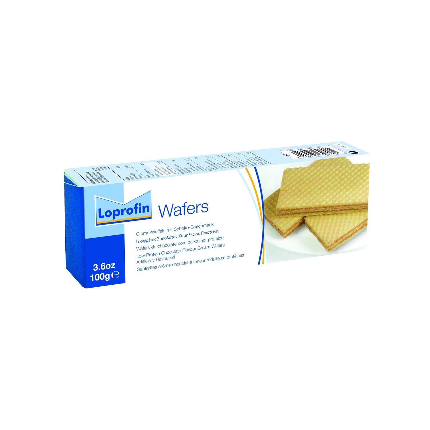 LOPROFIN WAFER CIOCCOLATO 150G