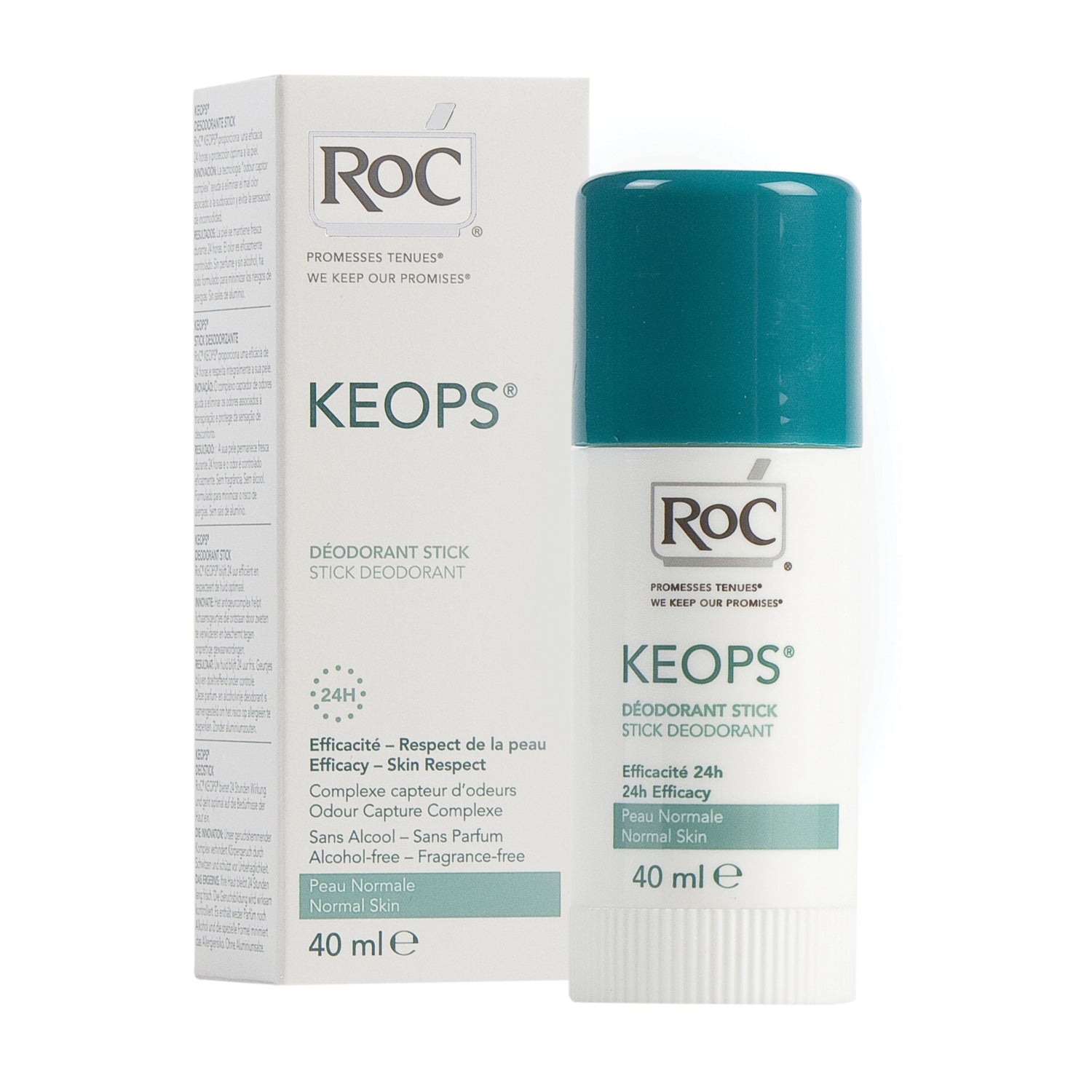 Roc Keops Deod Stick 40ml
