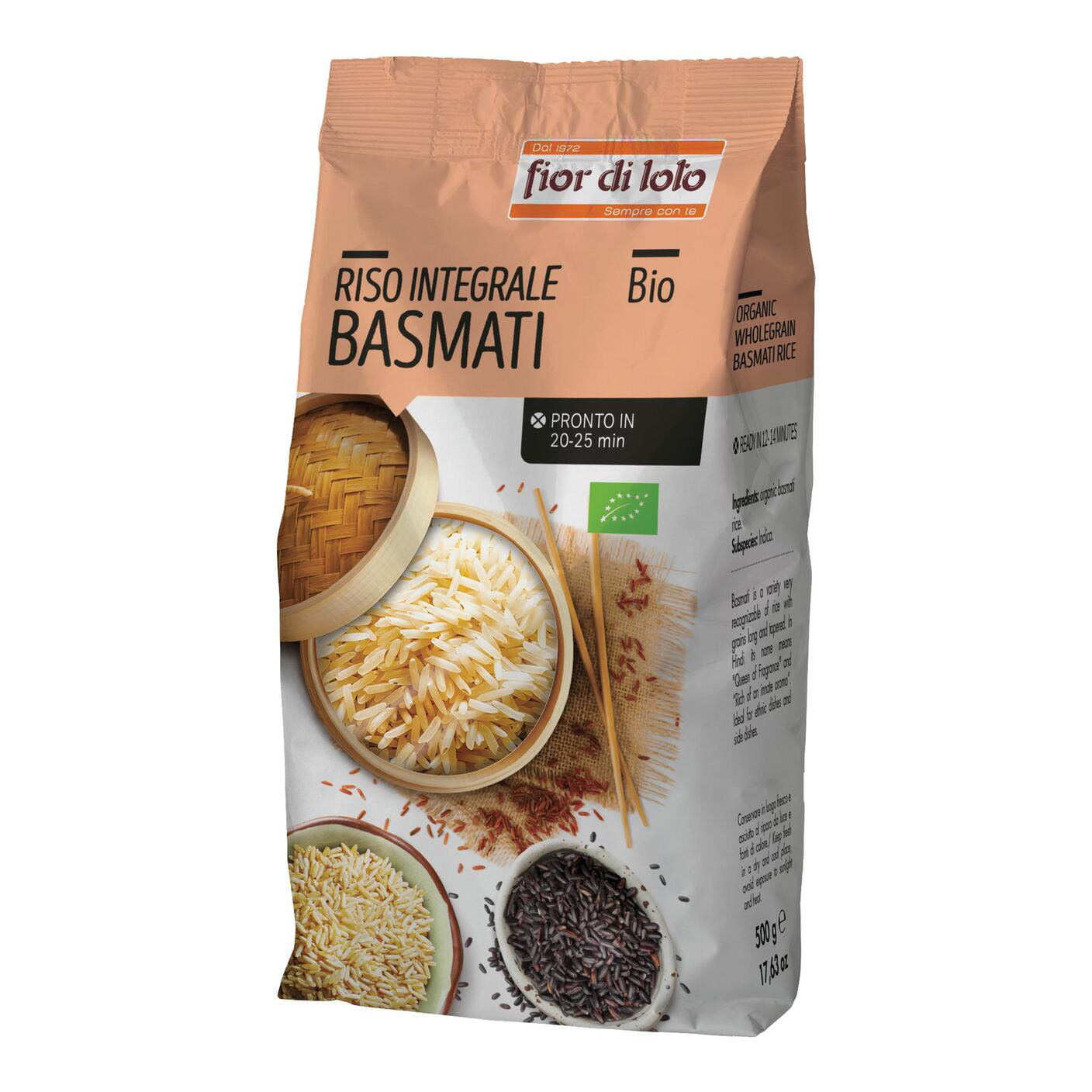 RISO INTEGRALE BASMATI 500G
