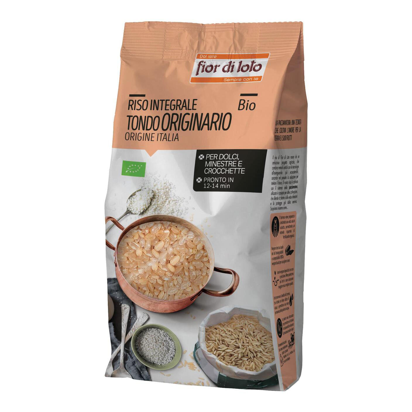 RISO INTEGRALE ORIGINARIO TOND