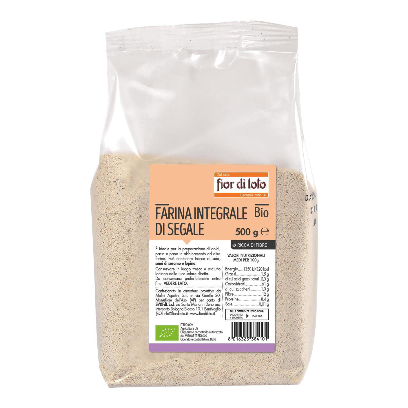 FIOR DI LOTO FARINA INTEGR SEG
