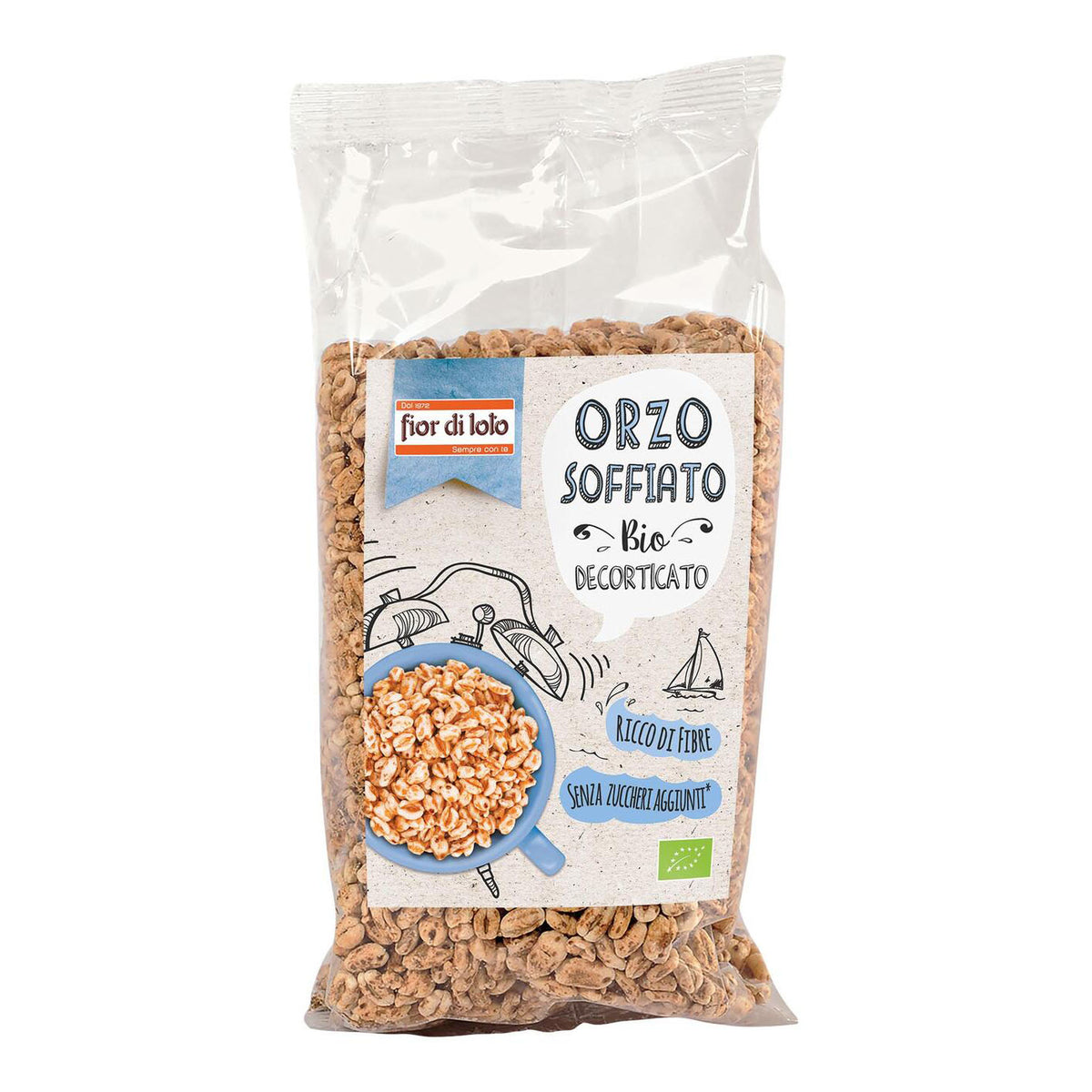 ORZO SOFFIATO 125G  