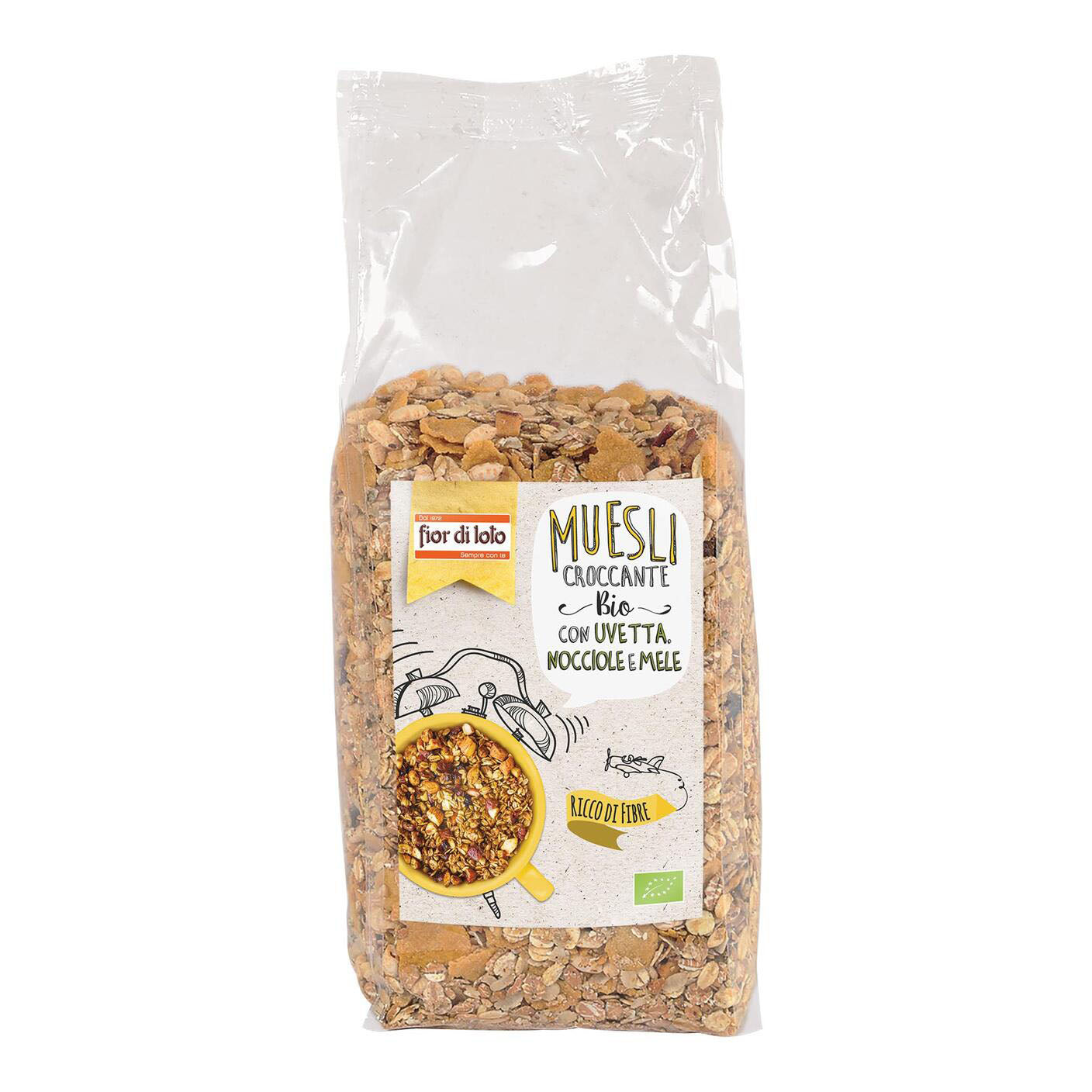 MUESLI CROCCANTE FAMIGLIA 750G
