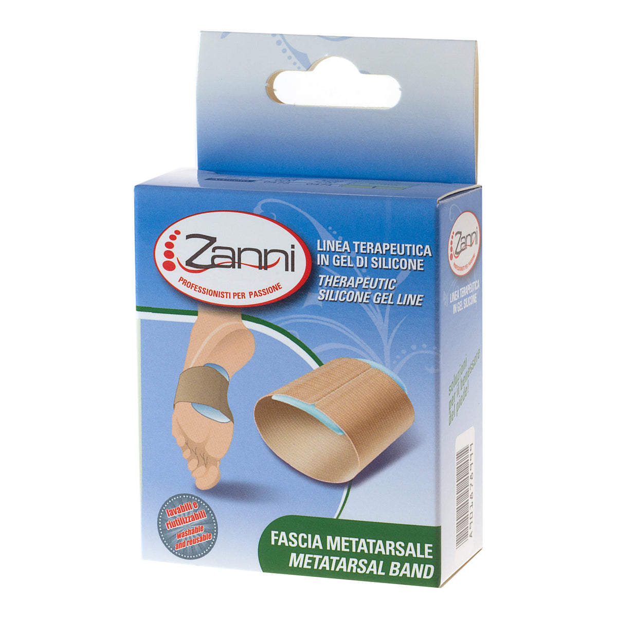 PODOGEL FASC METATARS L/XL 1PA  