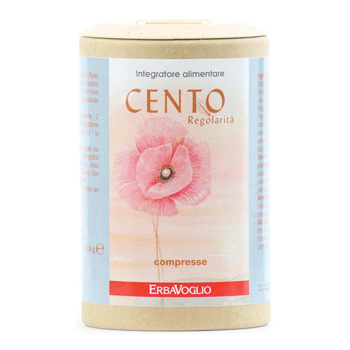 CENTO LASSATIVO ERBE 100TAV  