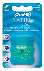 Oral-B Filo Interdentale Satin Floss 25 Metri  