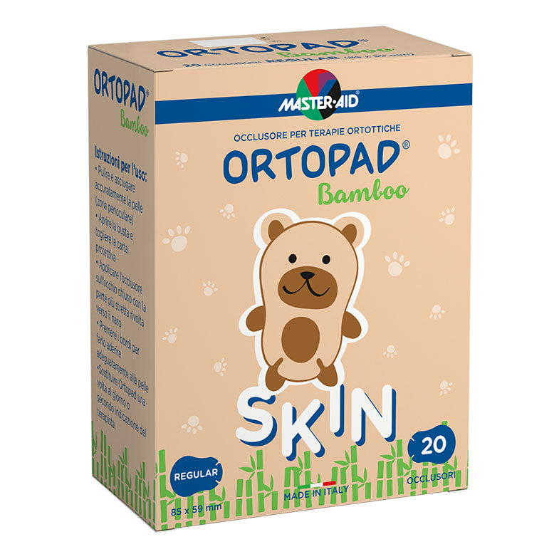 Master Aid Ortopad-Skin Cerotti Occlusivi Per Terapie Ortottiche Regular 20 Pezzi