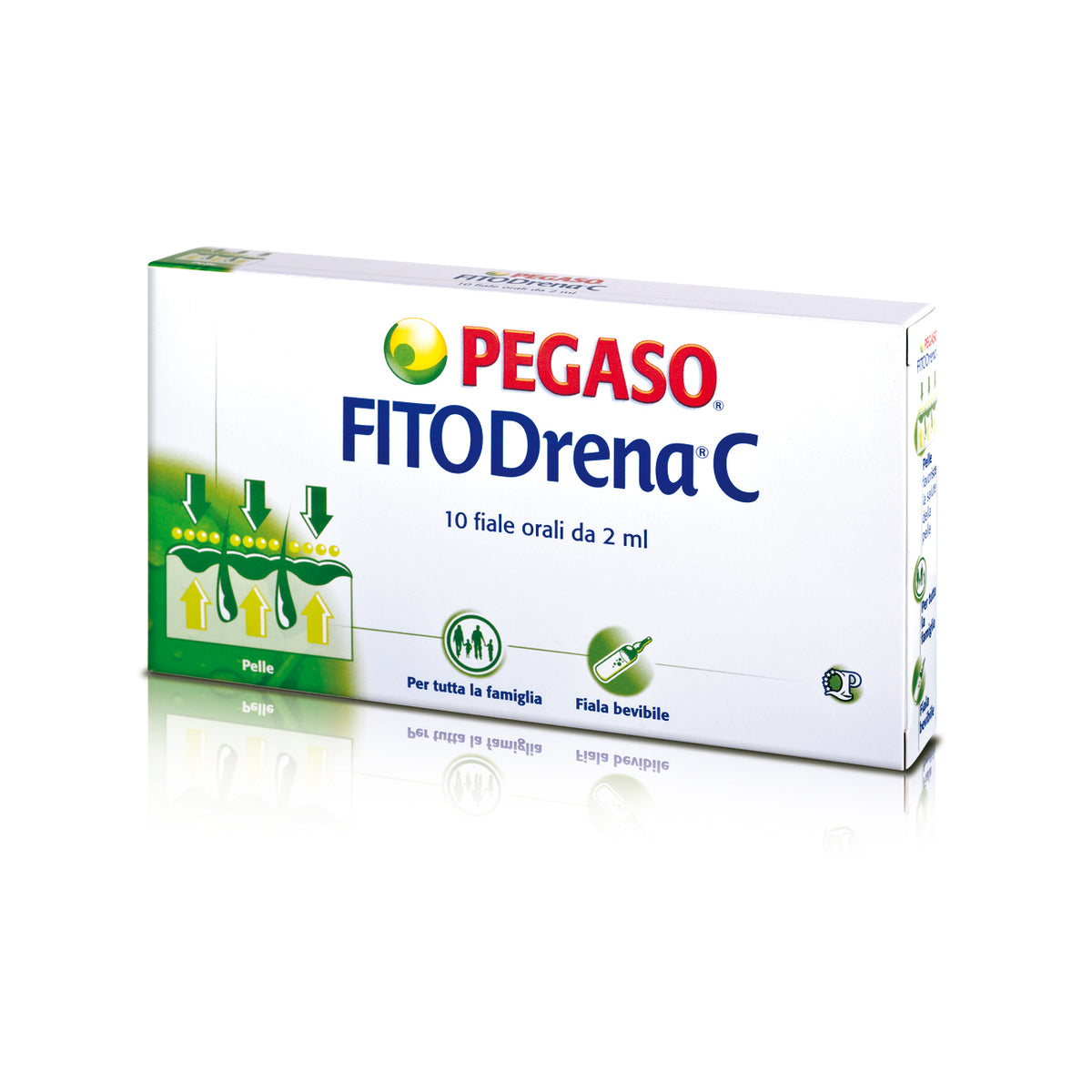 FITODRENA C 10F OS 2ML  