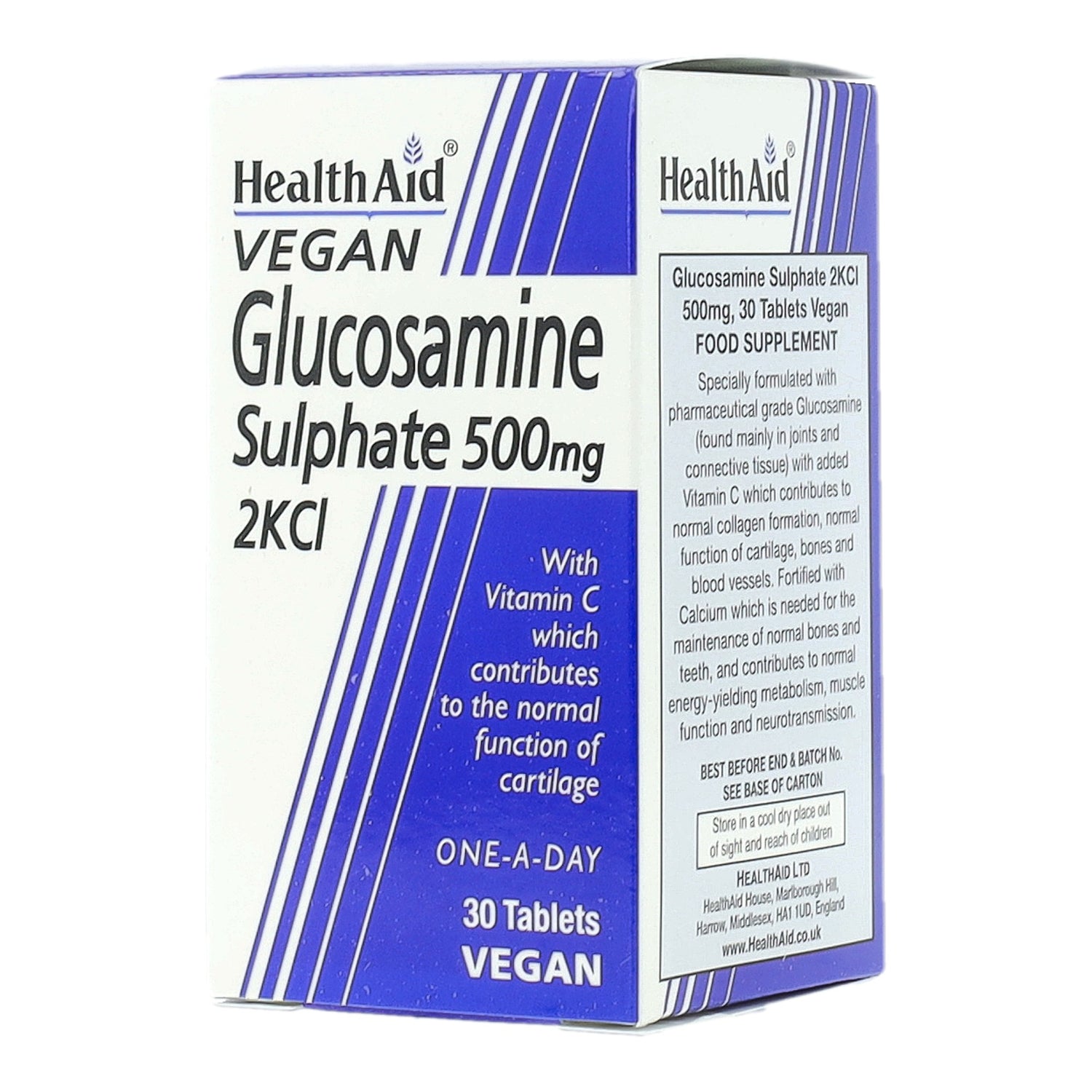 GLUCOSAMINA 500MG 30CPR