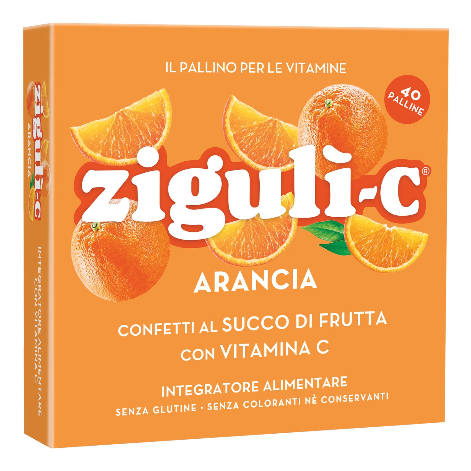 ZIGULI C ARANCIA 40CONF 24G