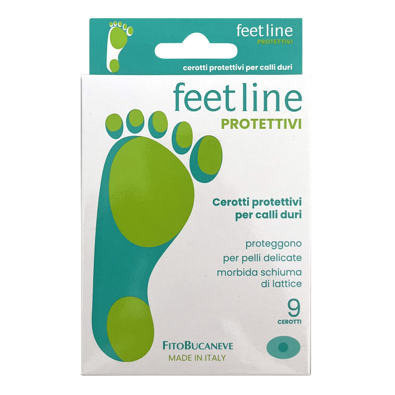 FEET LINE CER PROT CALLI DU 9P
