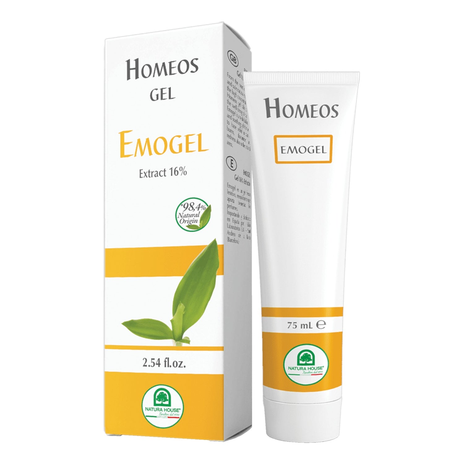 HOMEOS EMOGEL 16% 75ML