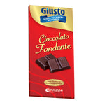 Giusto Senza Zucchero Cioccolato Fondente 85g  