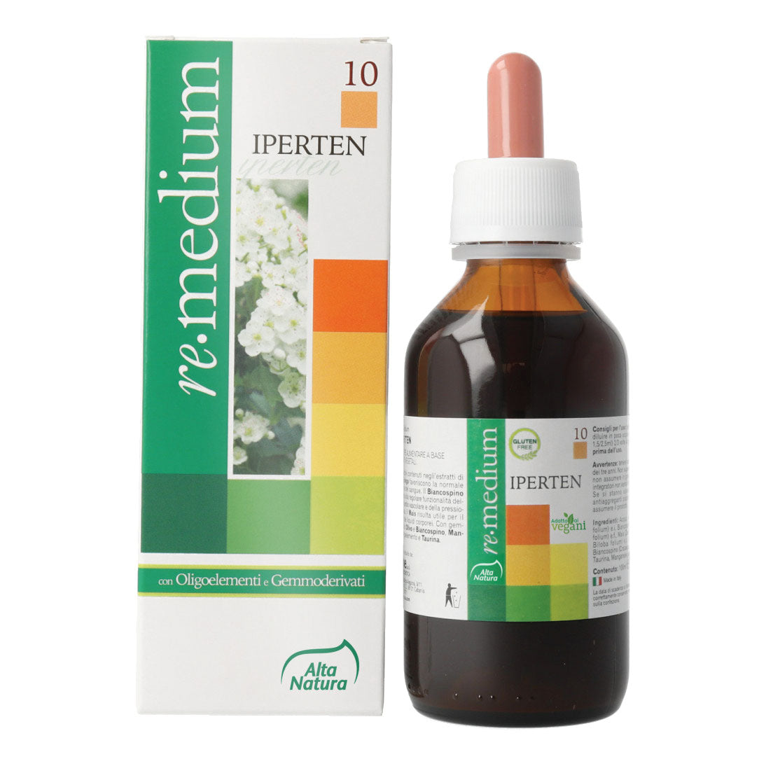 REMEDIUM 10 IPERTEN 100ML  