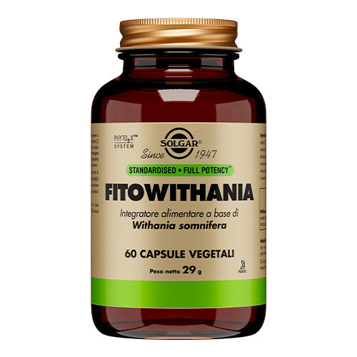 Solgar - Fito Withania 60 Capsule Vegetali