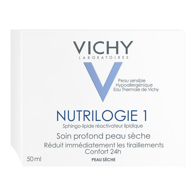 Vichy Nutrilogie 1 - Trattamento Crema Profondo Pelle Secca 50ml