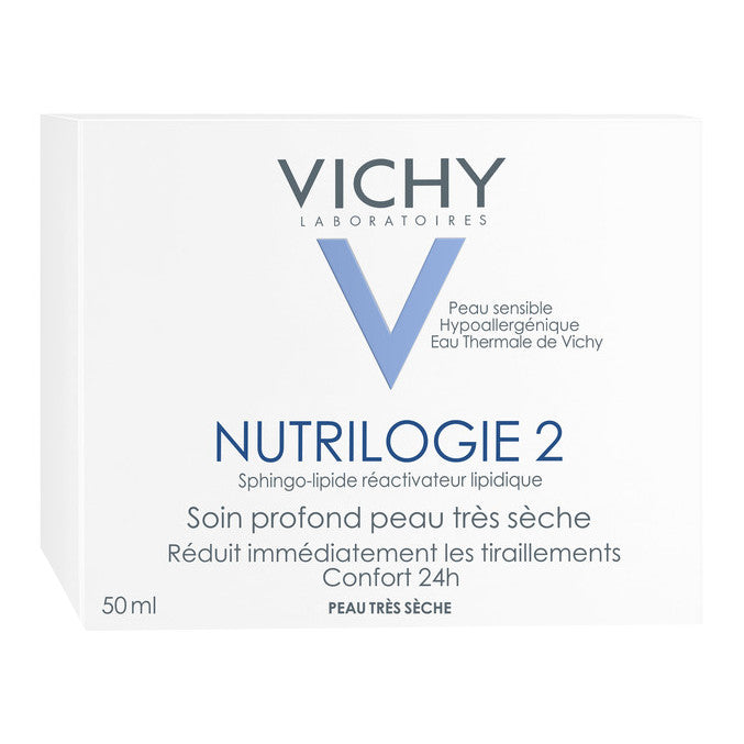 VICHY NUTRILOGIE 2 TRATTAMENTO CREMA Pelle Molto Secca 50 ML