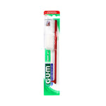 GUM Classic 311 | Spazzolino Manuale Sottile Morbido | Colori Assortiti  