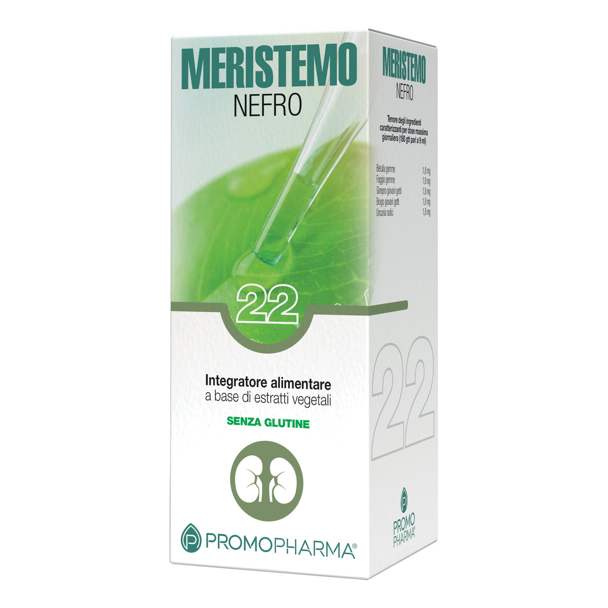 MERISTEMO 22 NEFRO 100ML  