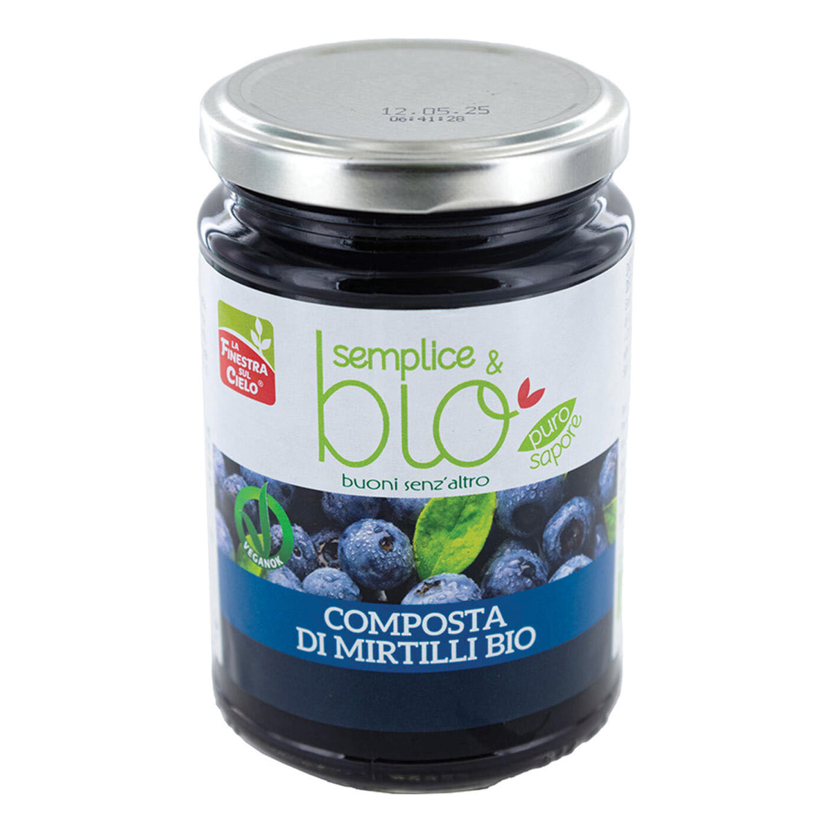 COMPOSTA MIRTILLI SEMPL&BIO  