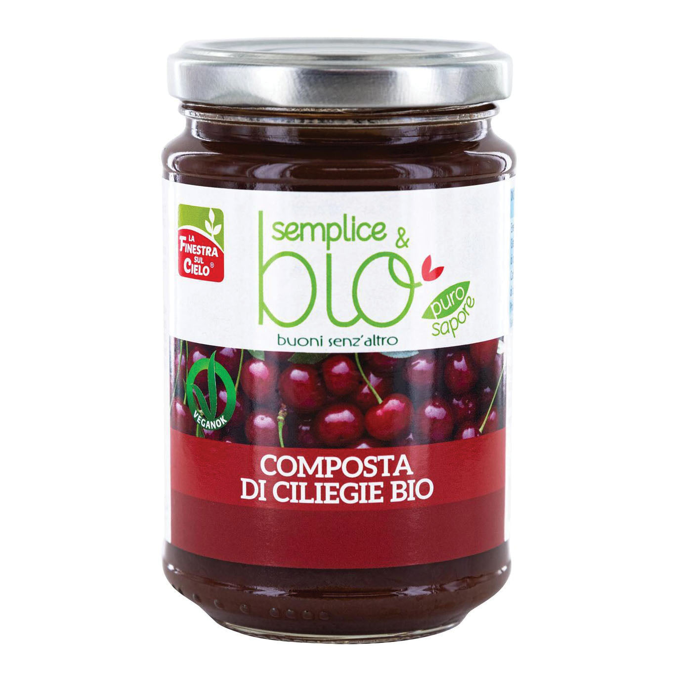 COMPOSTA CILIEGIE SEMPL&BIO