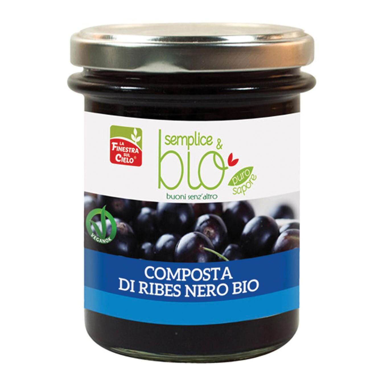 COMPOSTA RIBES NERO SEMPL&BIO