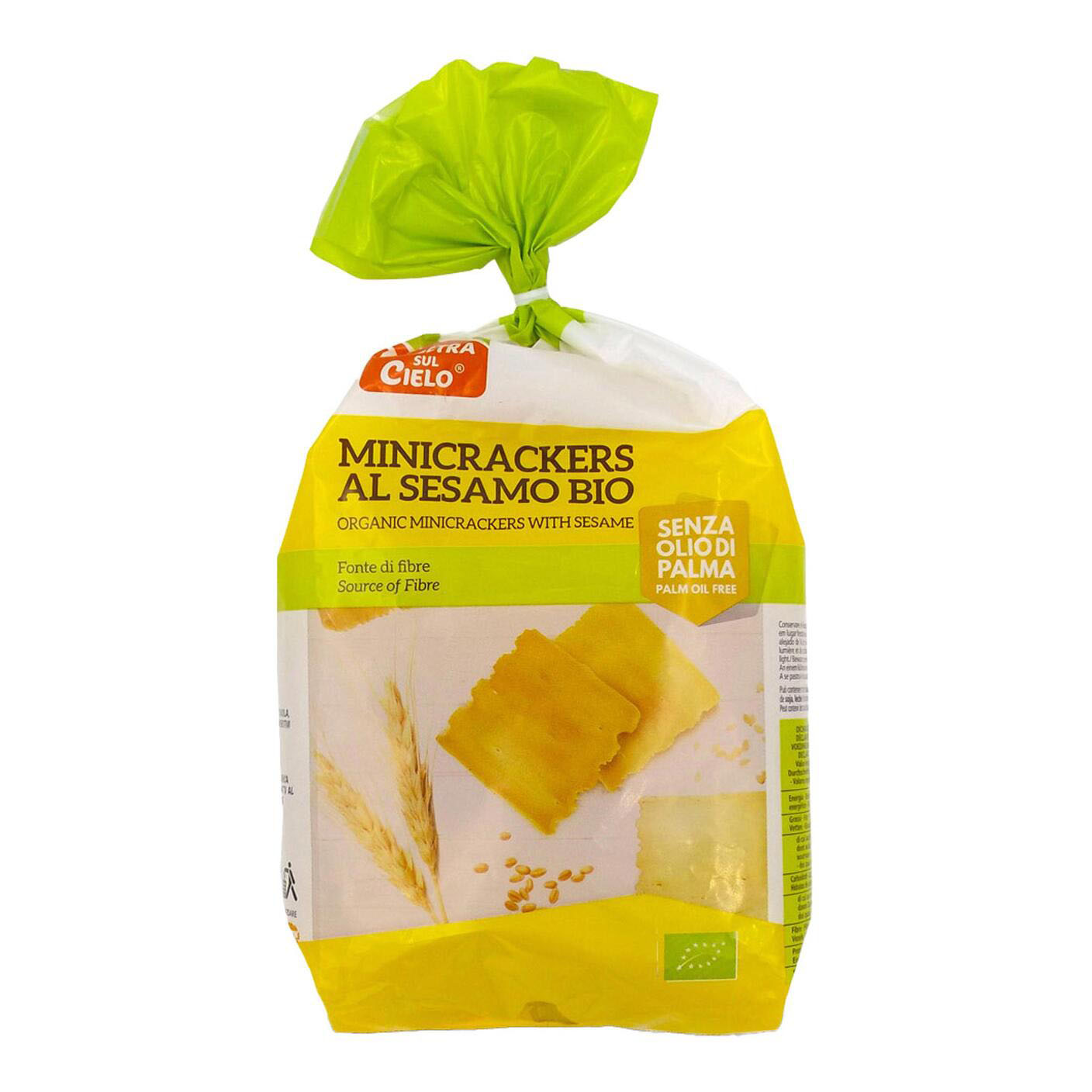 MINI CRACKERS FRUMENTO SES BIO