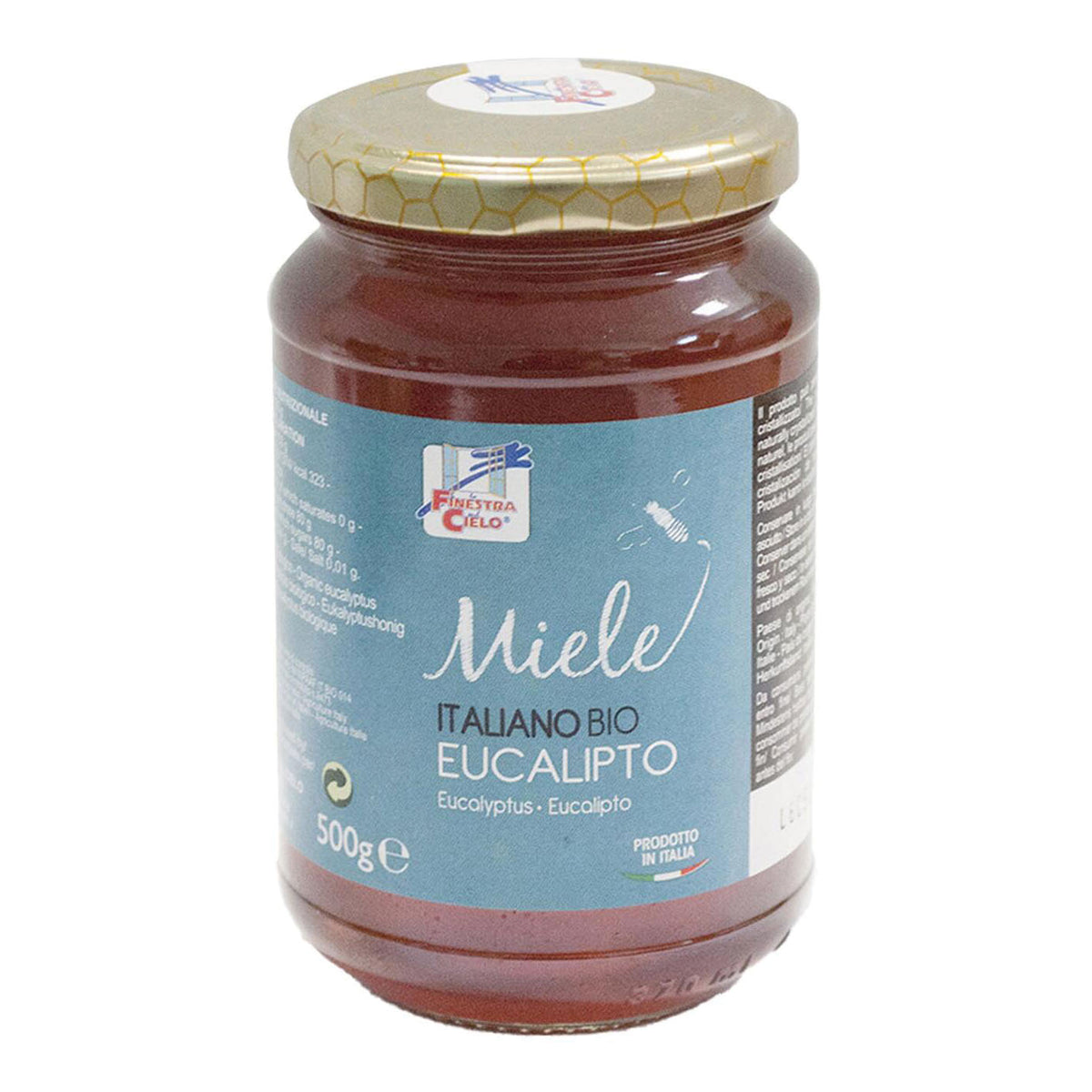 MIELE EUCALIPTO BIO 500G  