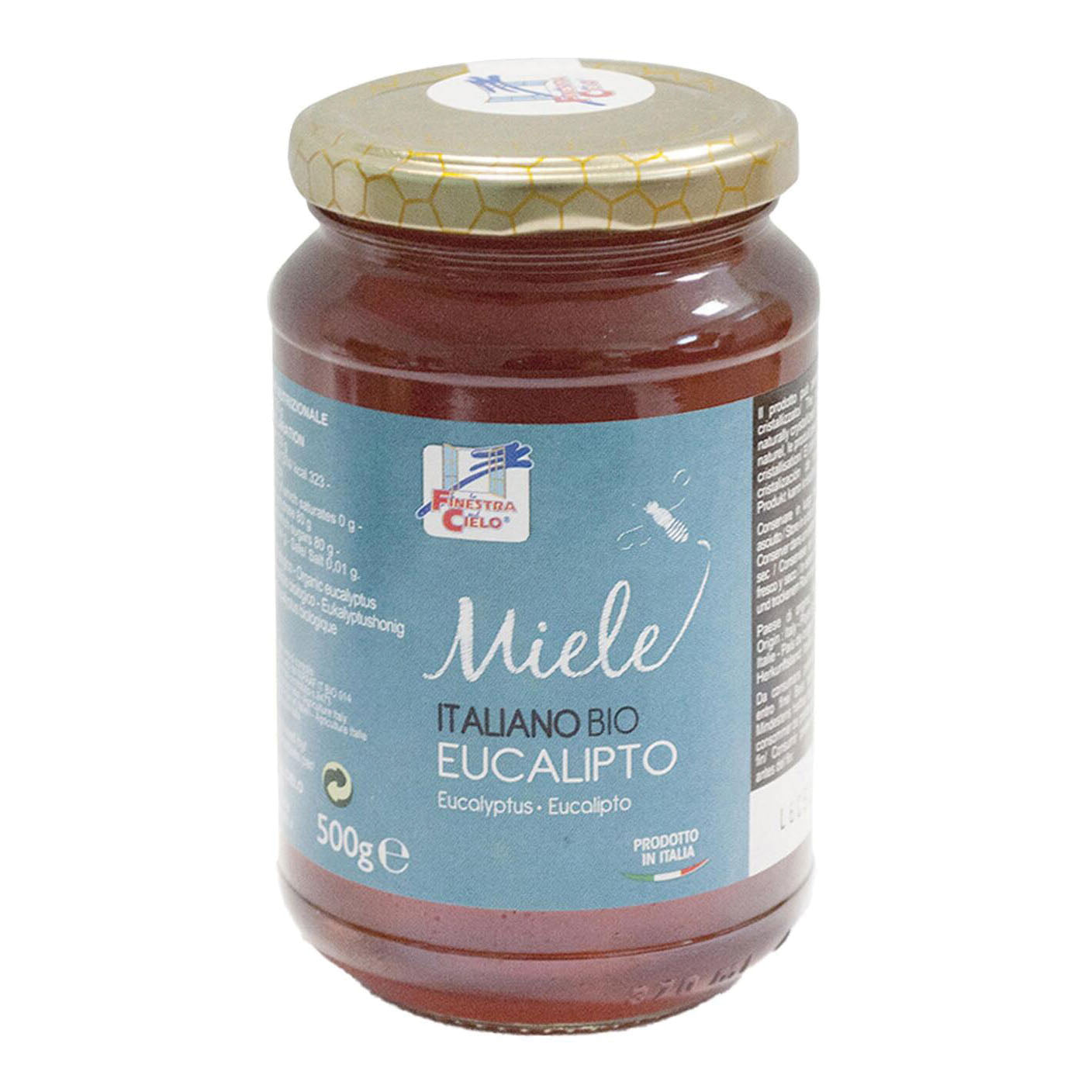 MIELE EUCALIPTO BIO 500G