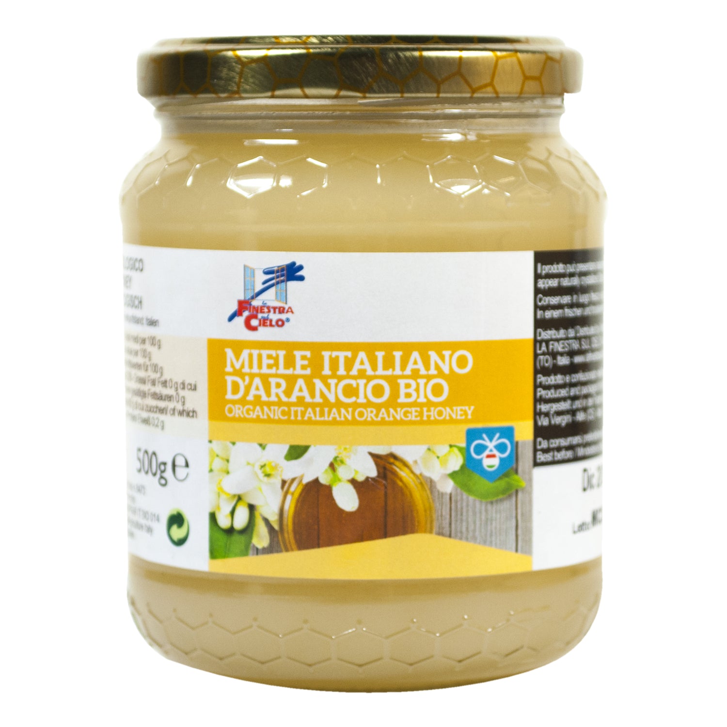 MIELE ARANCIO BIO 500G