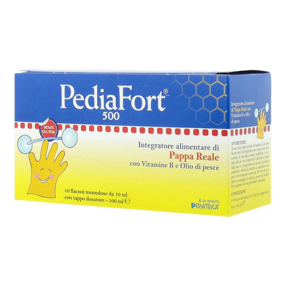 PEDIAFORT 500 10FL