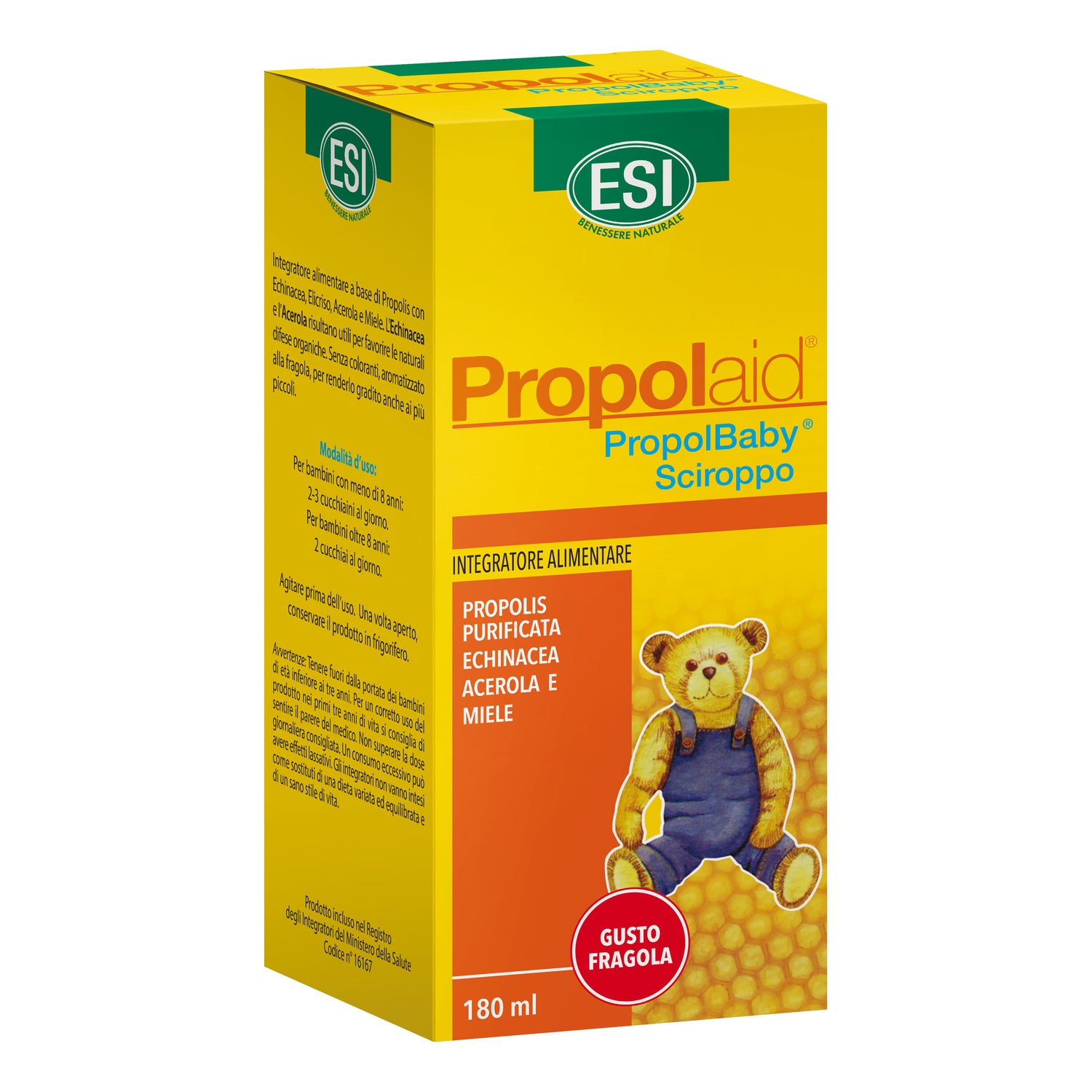 Esi Propolaid Propol Baby Sciroppo 180 ml