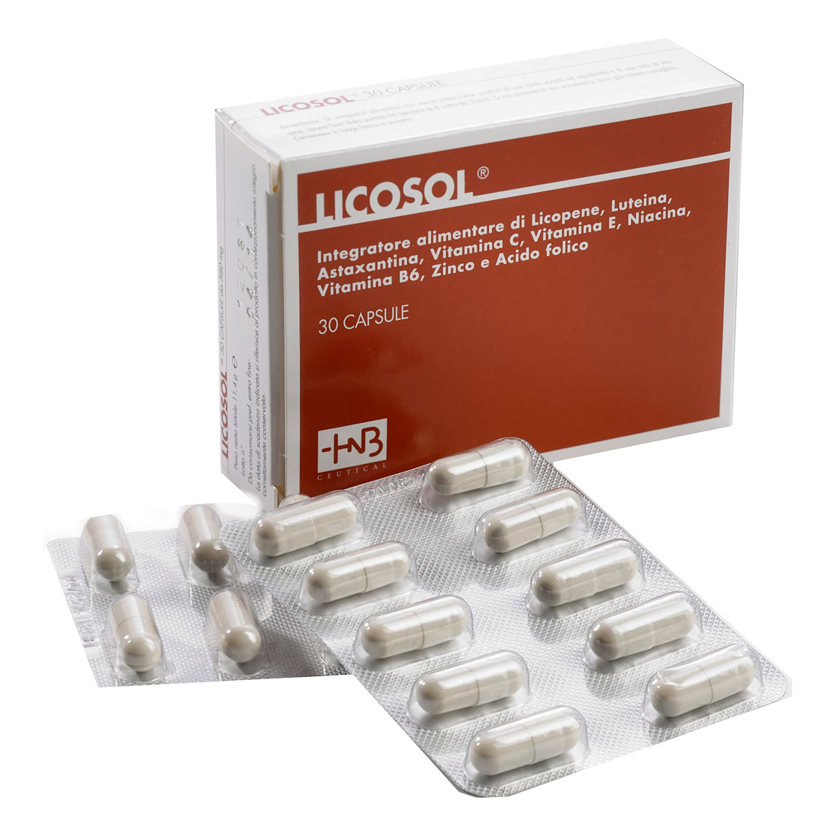 LICOSOL 30CPR  