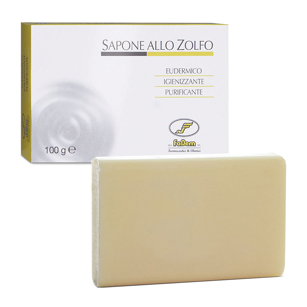 SAPONE ZOLFO 100G
