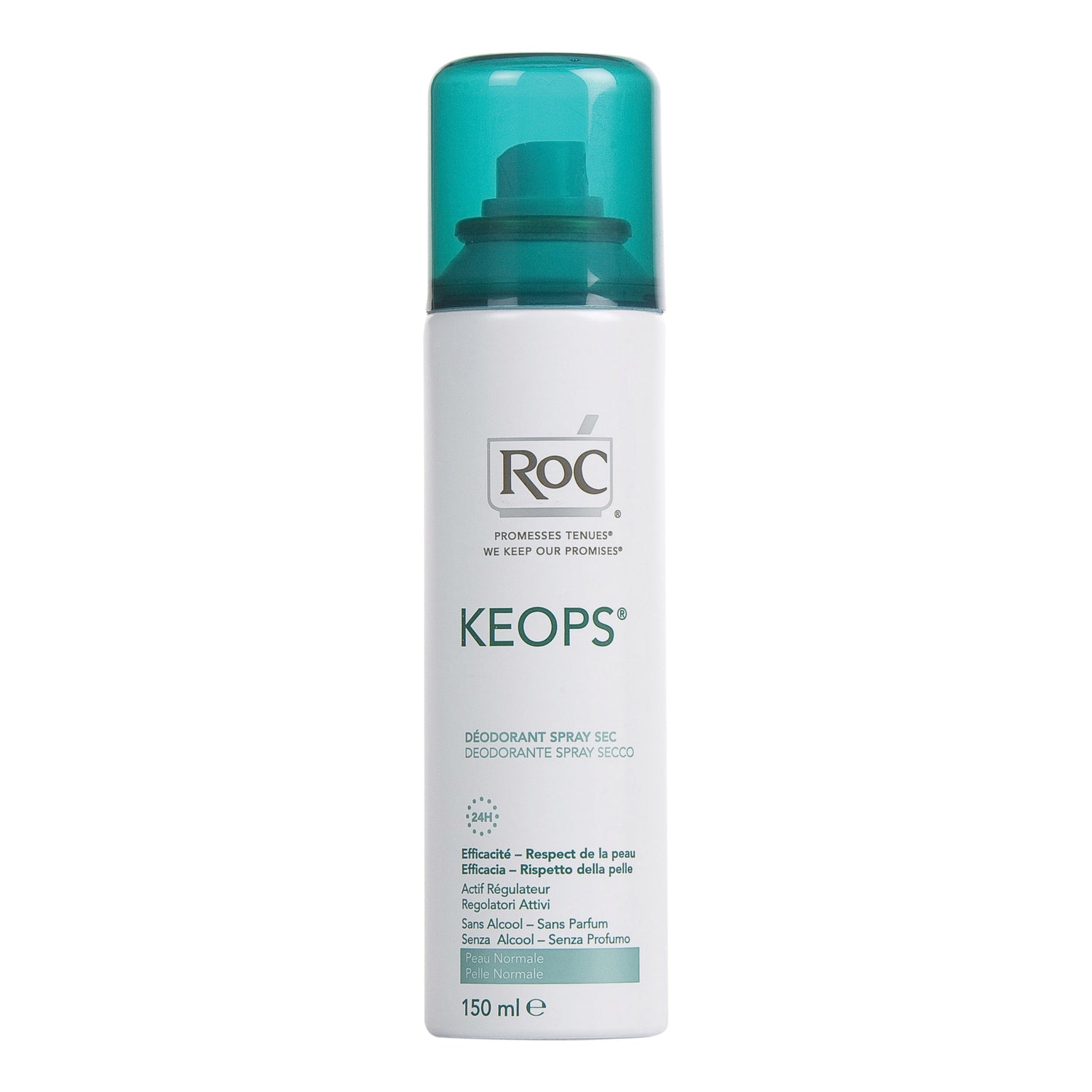 Roc Keops Deod Spray Secco
