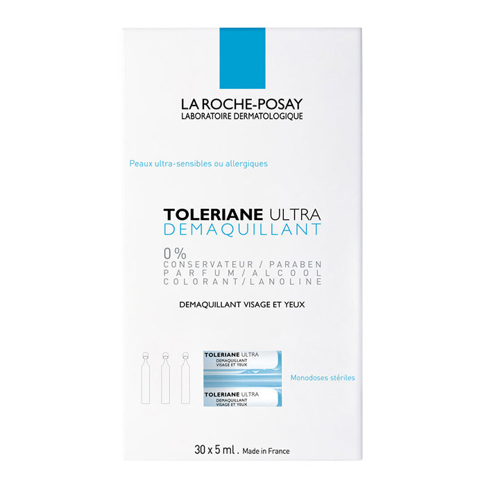 La Roche Posay Toleriane Struccante Occhi 30 Monodosi 5 ml