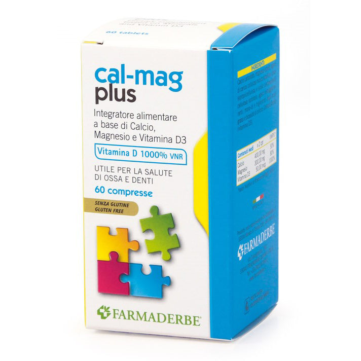 CAL MAG PLUS 60CPR