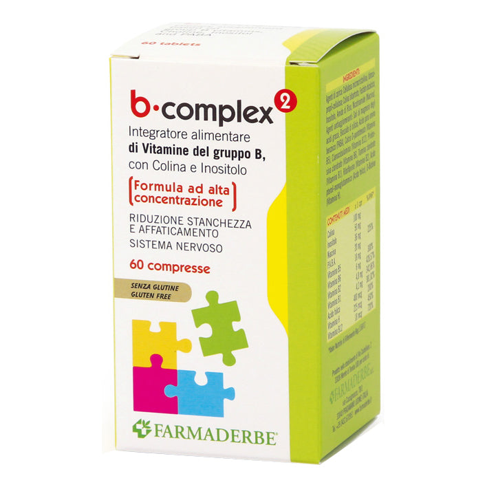 B COMPLEX 60CPR  