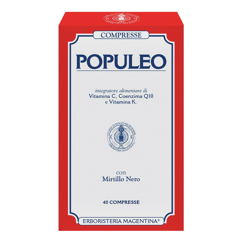 POPULEO COMPRESSE 40CPR