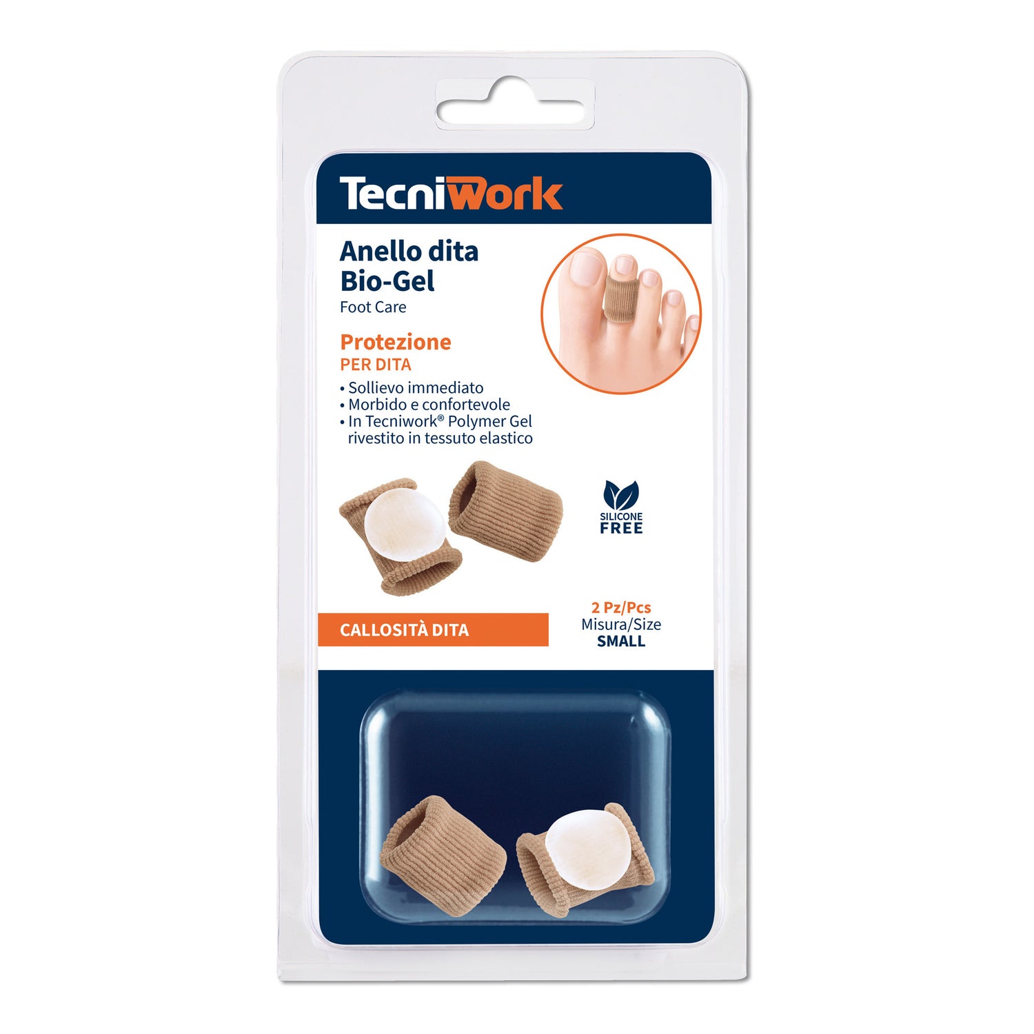 BIOGEL ANELLO DITA PIC BLIST2P