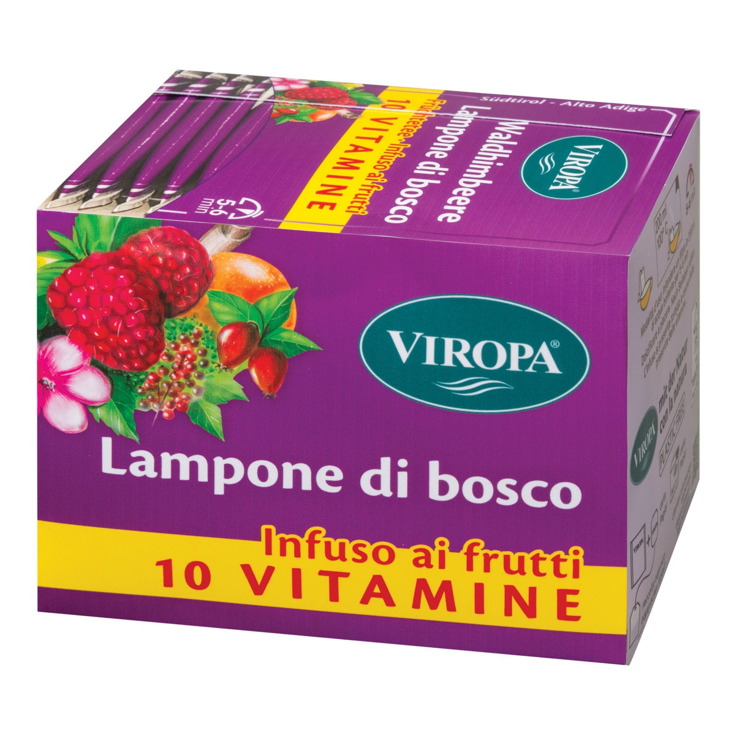VIROPA 10 VIT LAMPONE BO15BUST