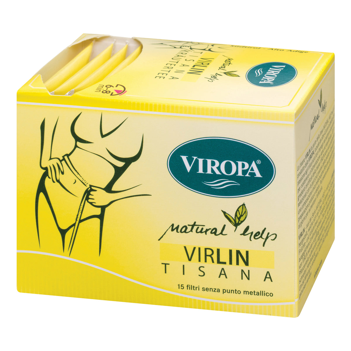 VIROPA NAT HELP VIRLIN 15BUST  
