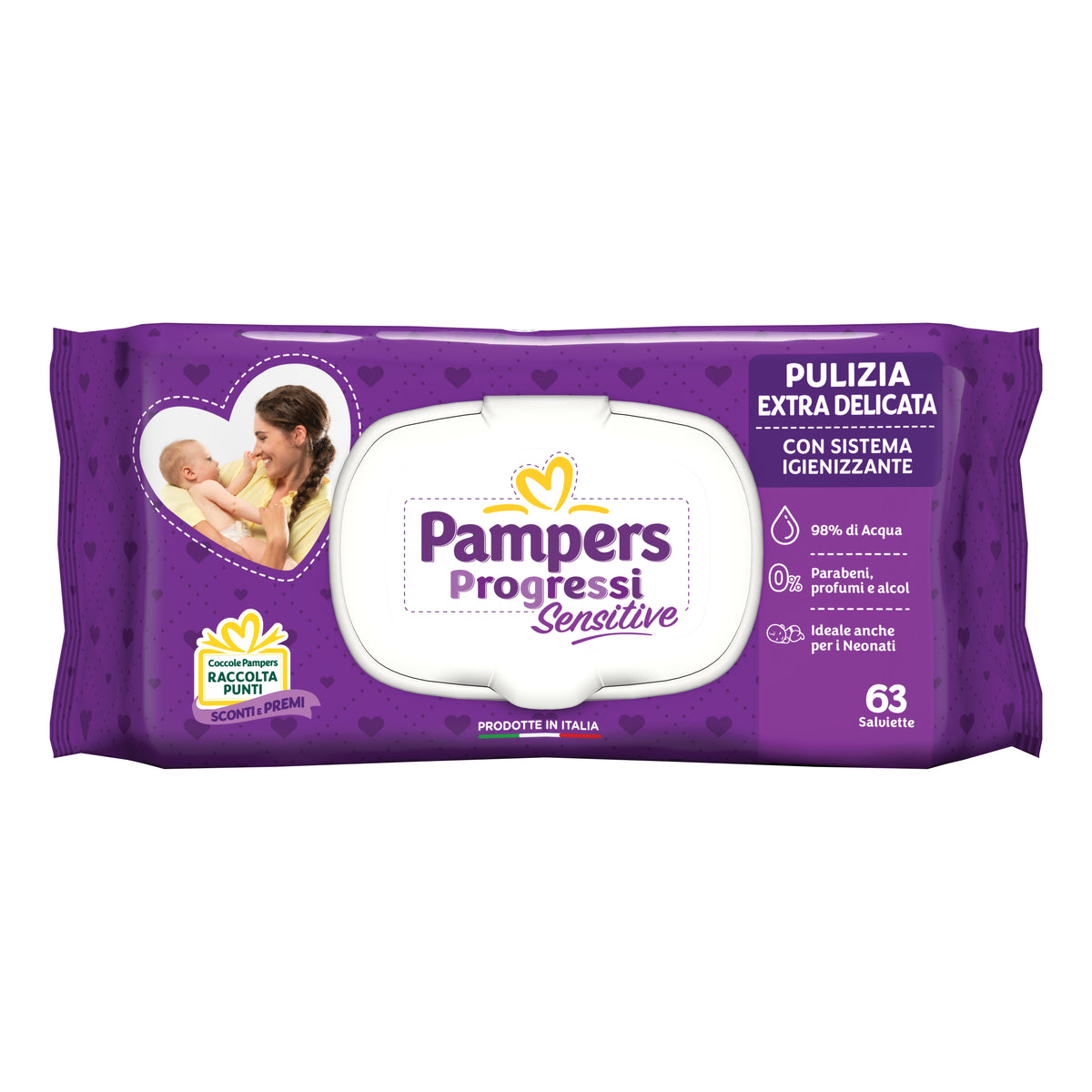 PAMPERS PROG SALV SENS RICA63P  