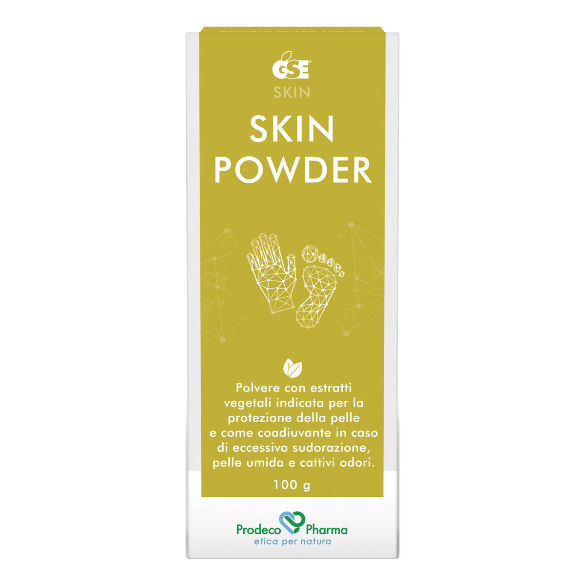 GSE POWDER POLVERE 100G  