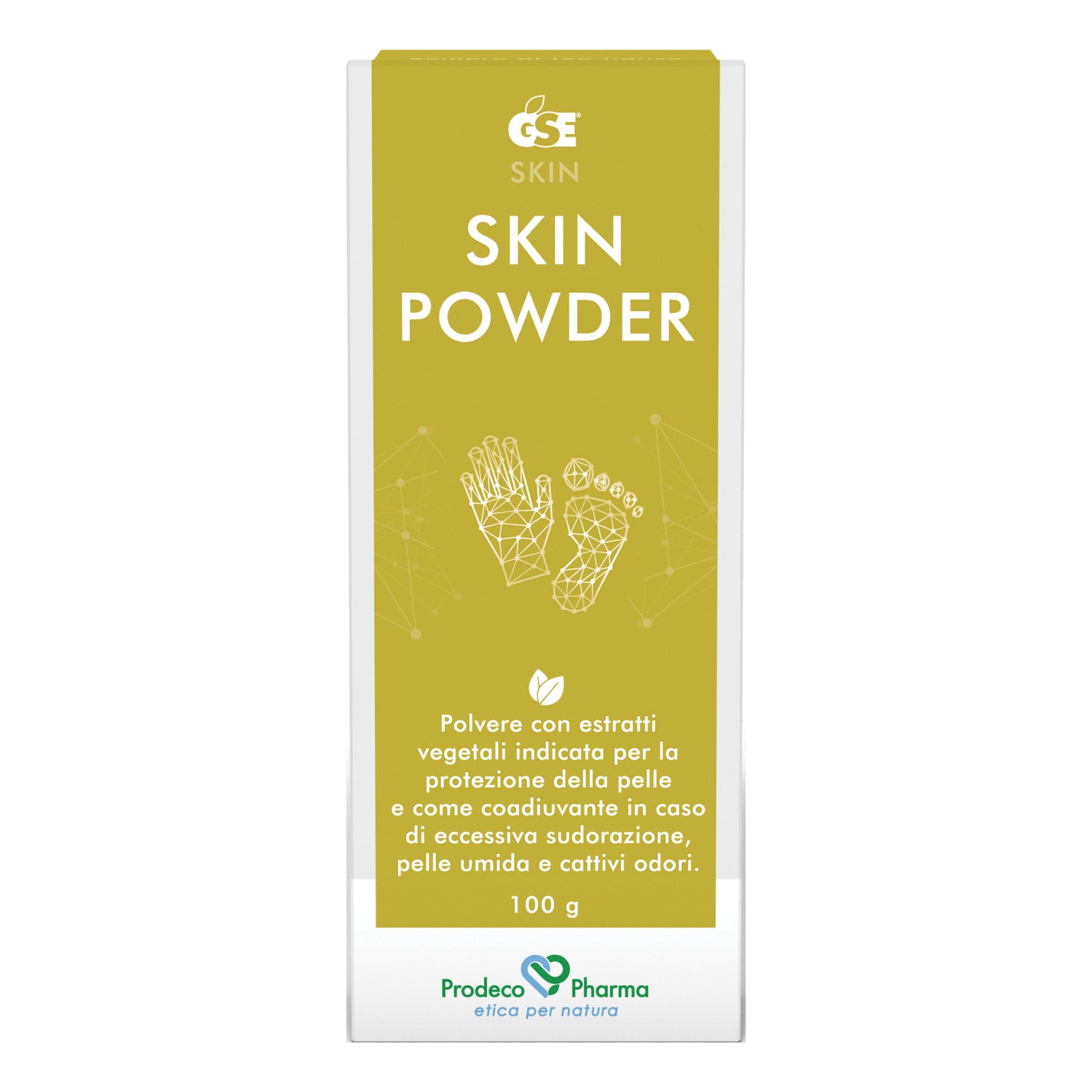 GSE POWDER POLVERE 100G