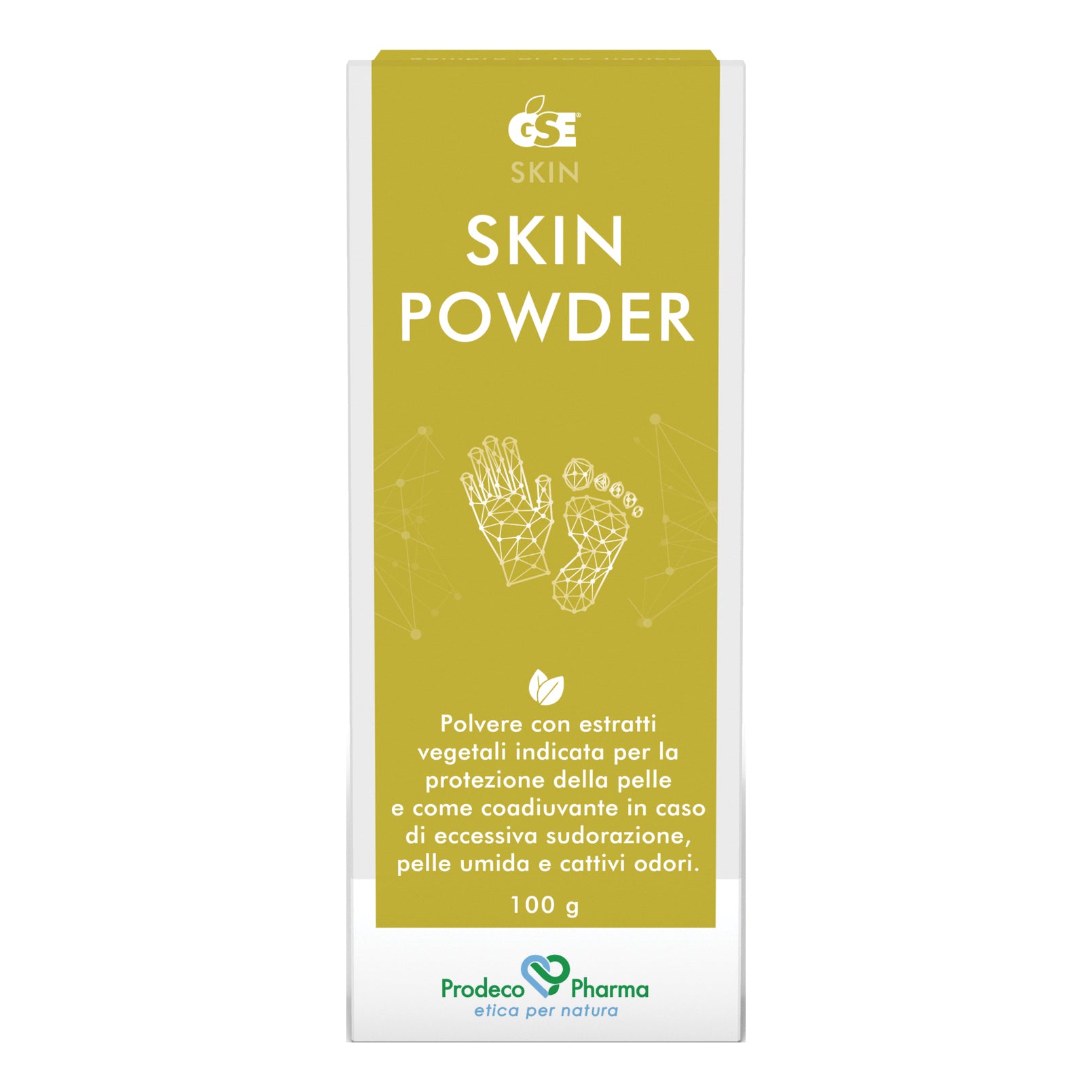 GSE POWDER POLVERE 100G
