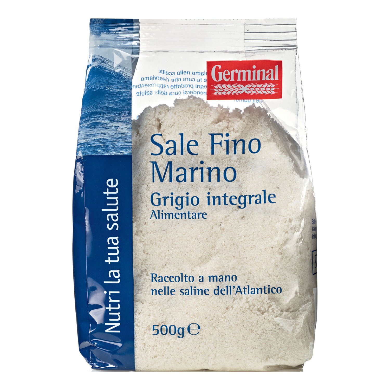 SALE ATLANTICO GRI FINO 500G