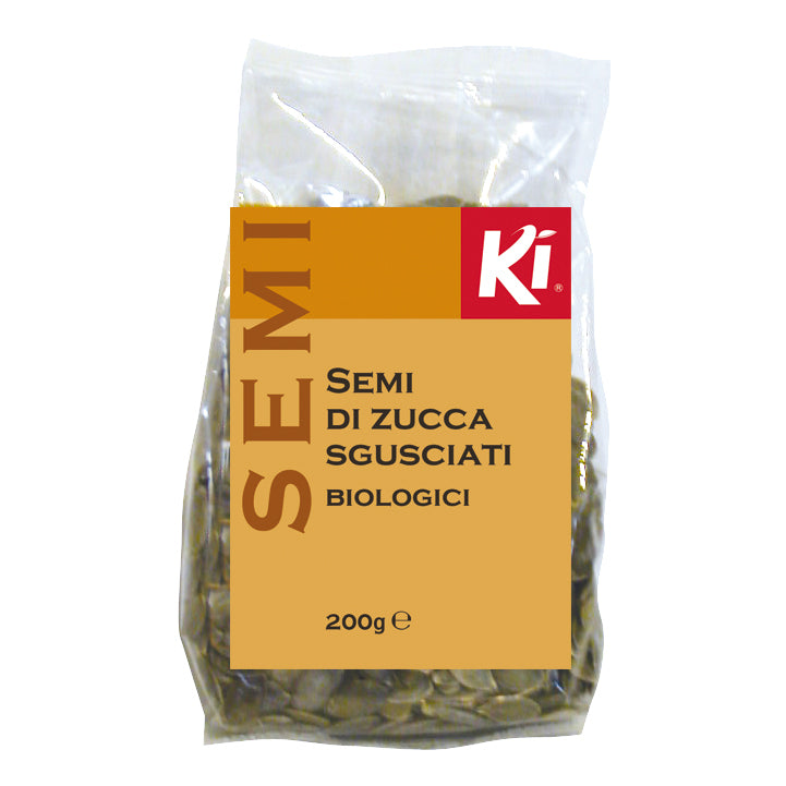 KI SEMI ZUCCA SGUSCIATI 200G